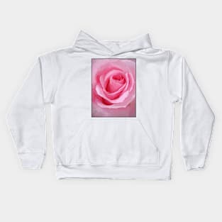 Pink Rose Kids Hoodie